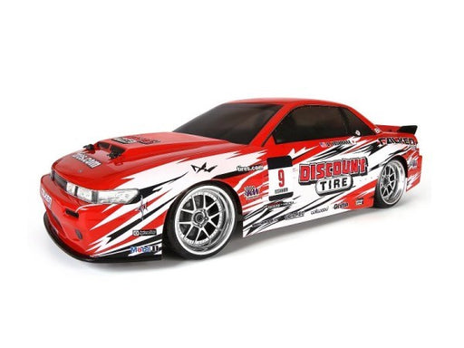 HPI Racing 109385 1/10 RC Body: Nissan S13 Silvia - Unpainted (8278259597549)