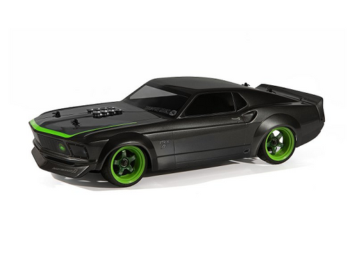 HPI Racing 109930 1/10 RC Body: 1969 Ford Mustang RTR-X Body - Unpainted (8278253043949)