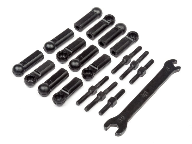HPI Racing 117383 RS4 Turnbuckle Set (6)