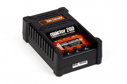 HPI Racing 118052 Reactor 200 Balance Charger - 240V (AUS/NZ) Tamiya/Deans - Hobby City NZ