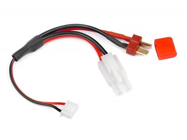 HPI Racing 118052 Reactor 200 Balance Charger - 240V (AUS/NZ) Tamiya/Deans - Hobby City NZ