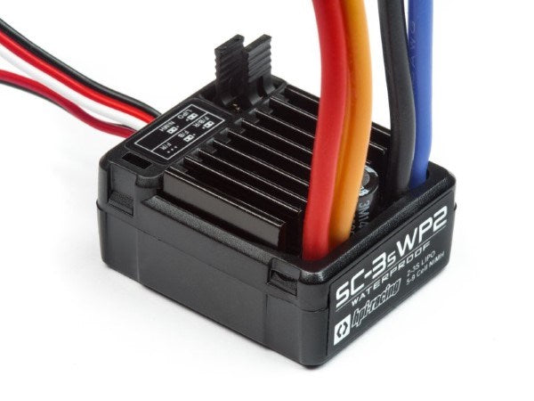 HPI Racing 120075 ESC: SC-3SWP2 (2-3S5-9cell) - Hobby City NZ