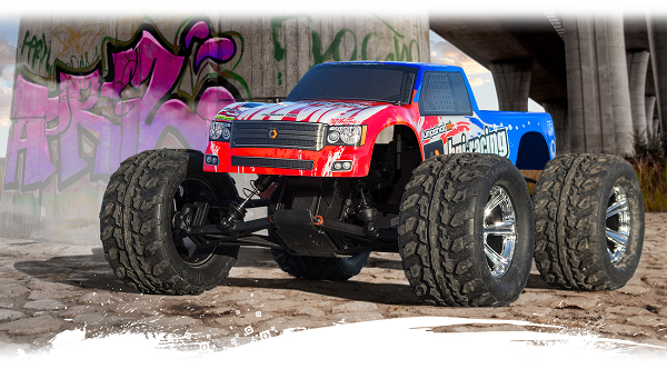 HPI Racing 120080 1/10 2WD Jumpshot MT V2 Monster Truck