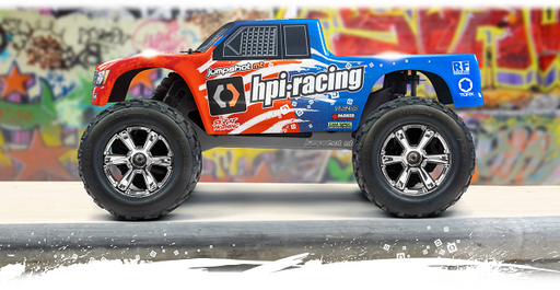 HPI Racing 120080 1/10 2WD Jumpshot MT V2 Monster Truck (7654707790061)
