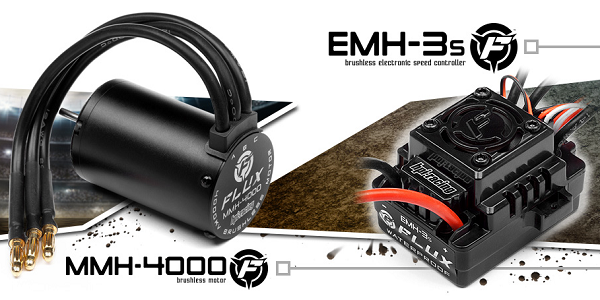 HPI Racing 120093 1/12 4WD Savage XS FLUX Monster Truck - Chevrolet El Camino SS - Hobby City NZ