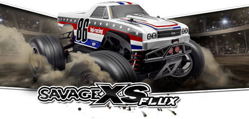 HPI Racing 120093 1/12 4WD Savage XS FLUX Monster Truck - Chevrolet El Camino SS (7654708216045)