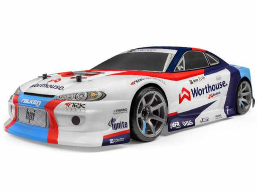 HPI Racing 120097 1/10 4WD RS4 Sport 3 Drift Car - Nissan S15 Team Worthouse (8144081977581)