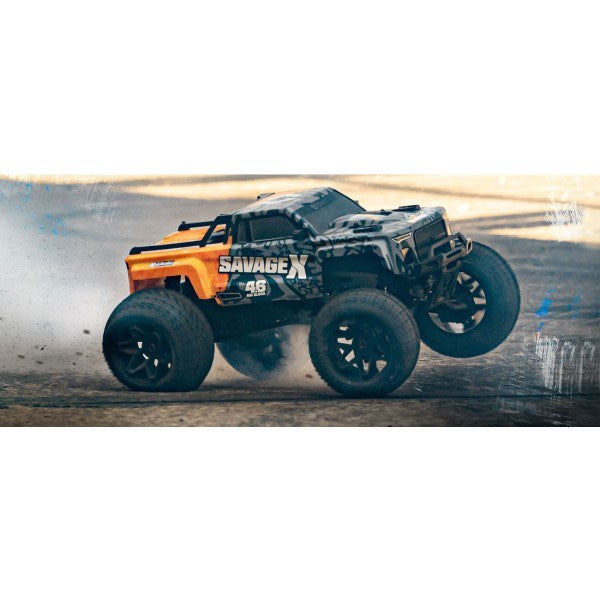 HPI Racing 160100 1/8 4WD Savage X 4.6 Big Block Nitro RTR Monster