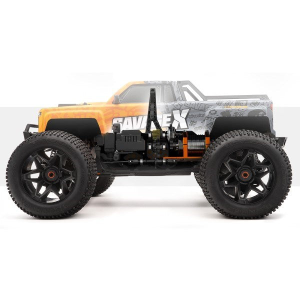 HPI Racing 160101 1/8 4WD Savage X FLUX V2 RTR Monster Truck (7932606906605)