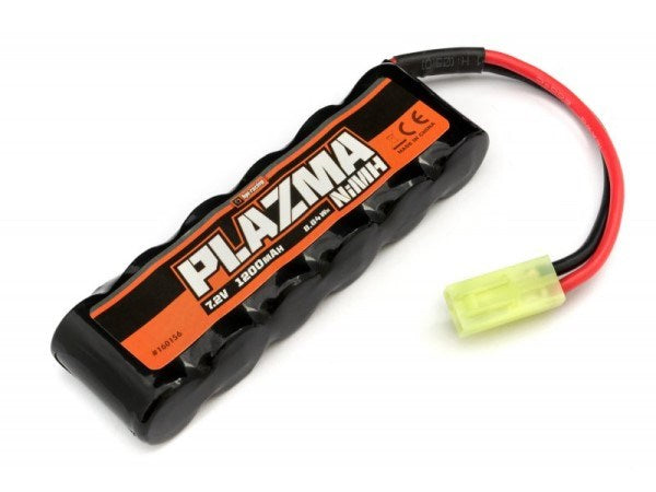 HPI Racing 160156 PLAZMA 7.2V 1200mAh NiMH Mini Stick - Hobby City NZ