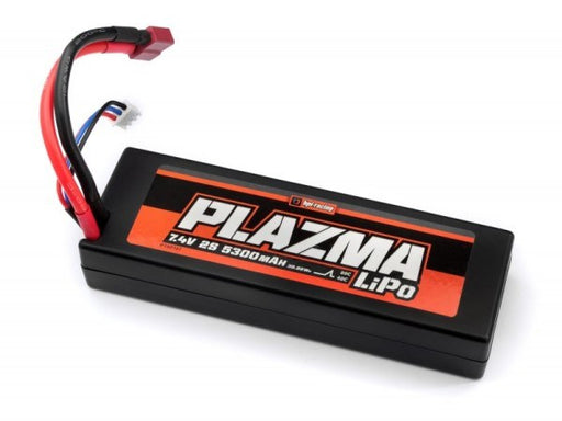 HPI Racing 160161 PLAZMA 2S 7.4V 5300mAh 40C LiPo - Hobby City NZ