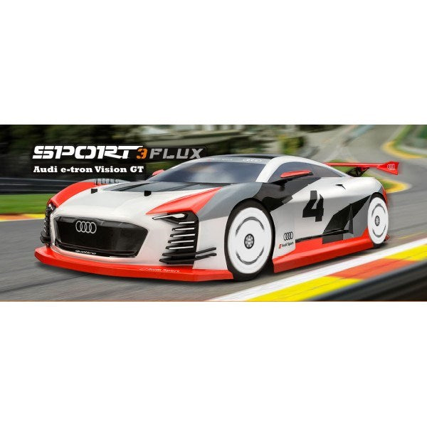 HPI Racing 160202 1/10 4WD Audi e-tron Vision GT Sport 3 FLUX RTR - Hobby City NZ