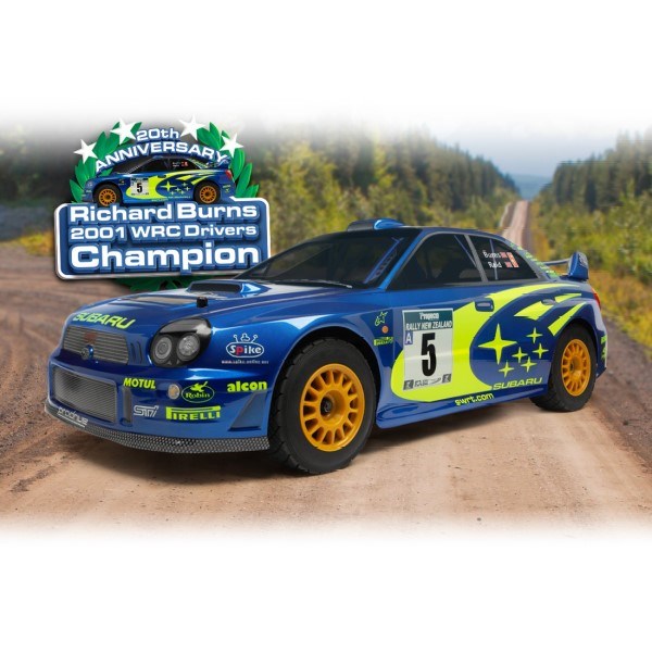 HPI Racing 160211 1/8 4WD WR8 2001 Impreza WRC Nitro RTR - Hobby City NZ