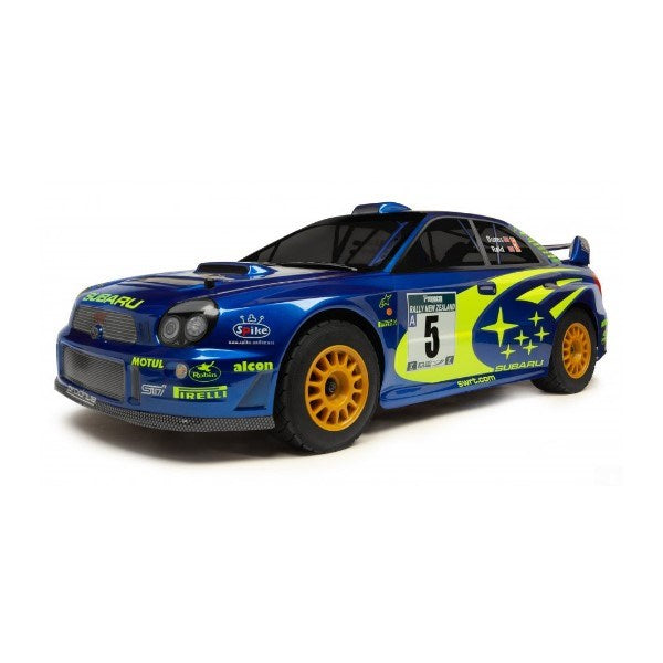 HPI Racing 160211 1/8 4WD WR8 2001 Impreza WRC Nitro RTR (8278363242733)