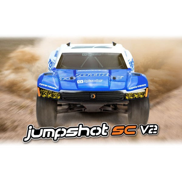 HPI Racing 160267 1/10 2WD Jumpshot SC V2 RTR - Toyo Tires - Hobby City NZ