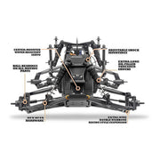 HPI Racing 160267 1/10 2WD Jumpshot SC V2 RTR - Toyo Tires - Hobby City NZ