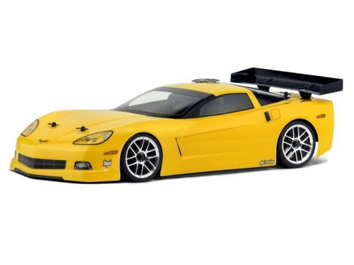 HPI Racing 17503 1/10 RC Body: Chevrolet Corvette C6 - Unpainted (8278310945005)