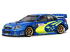 HPI Racing 17505 1/10 RC Body: 2004 Subaru Impreza WRC - Unpainted (7589890785517)