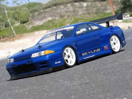 HPI Racing 17515 1/10 RC Body: Nissan R32 GT-R - Unpainted (8278261137645)