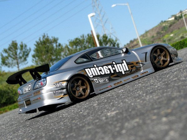 HPI Racing 17530 1/10 RC Body: Nissan Silvia S15 - Unpainted - Hobby City NZ