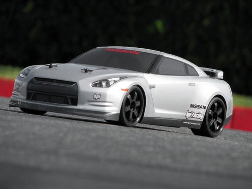 HPI Racing 17538 1/10 RC Body: Nissan GT-R (R35) - Unpainted - Hobby City NZ