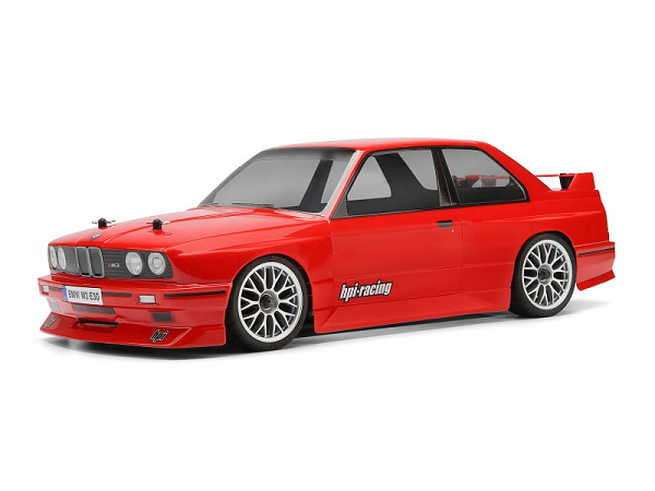 HPI Racing 17540 1/10 BMW M3 E30 Body (200mm) - Unpainted - Hobby City NZ