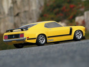 HPI Racing 17546 1/10 RC Body: 1970 Ford Mustang Boss 302 - Unpainted - Hobby City NZ
