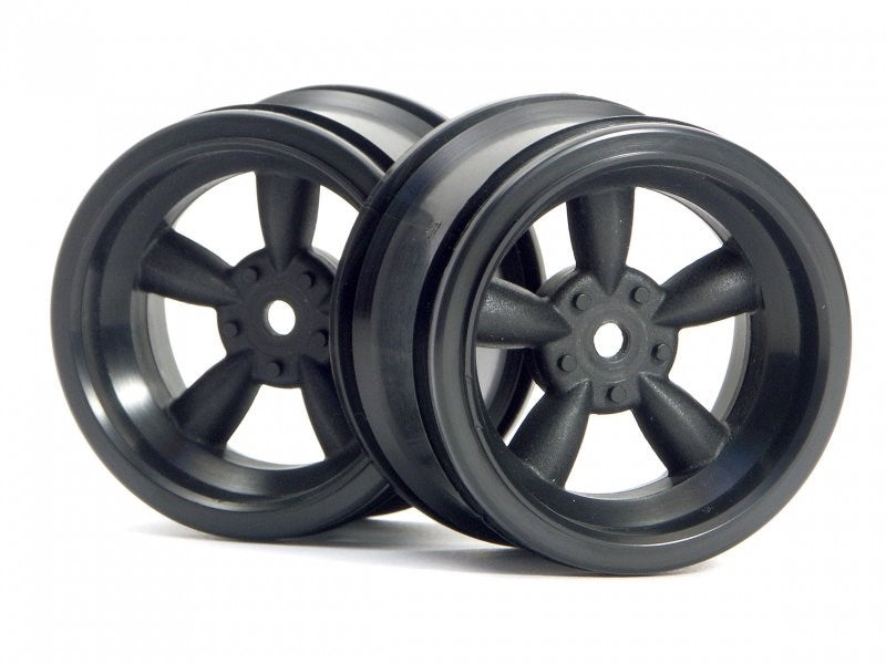 HPI Racing 3821 Vintage 31mm Black Rims - Hobby City NZ
