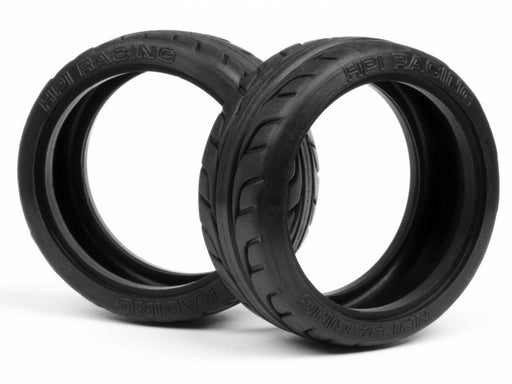 HPI Racing 4405 1/10 Tyres: T-Grip 26mm (2) (7546156712173)
