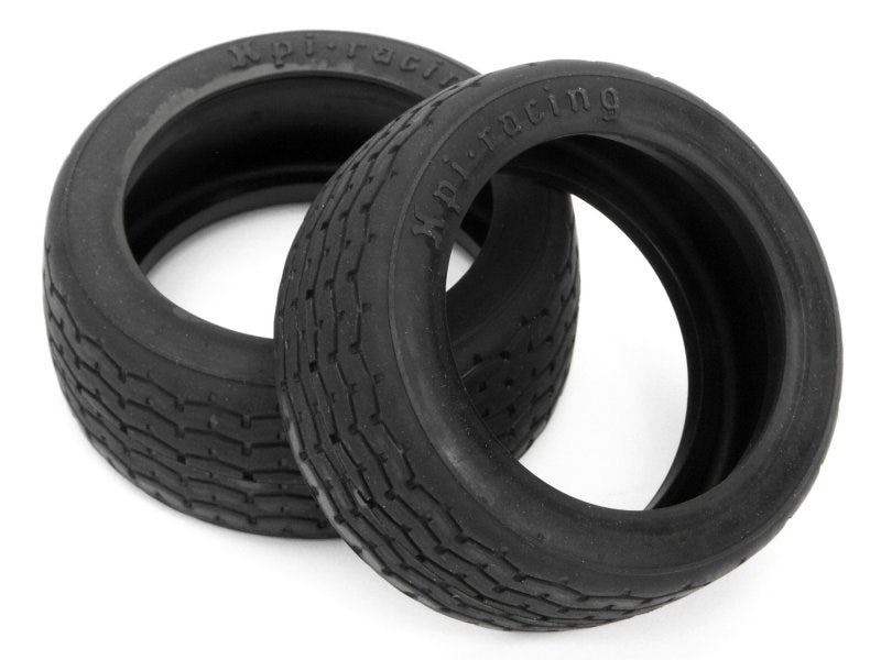 HPI Racing 4793 Vintage racing tyre (Narrow 26mm) D Compound (2pcs) - Hobby City NZ