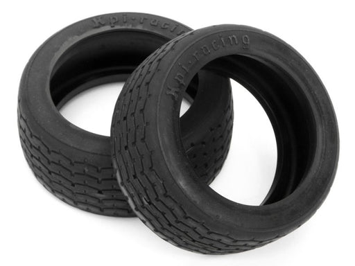 HPI Racing 4793 Vintage racing tyre (Narrow 26mm) D Compound (2pcs) - Hobby City NZ