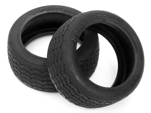 HPI Racing 4793 Vintage racing tyre (Narrow 26mm) D Compound (2pcs) (7546199605485)