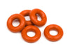 HPI Racing 6819 Silicone O-Ring Red (5) (8278241083629)