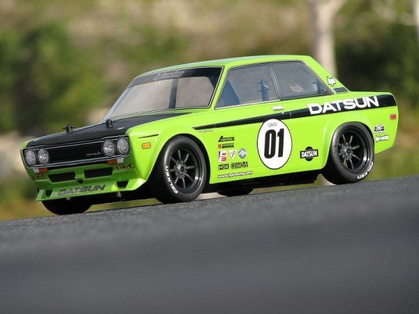HPI Racing 7209 1/10 RC Body: Datsun 510 Body - Unpainted - Hobby City NZ