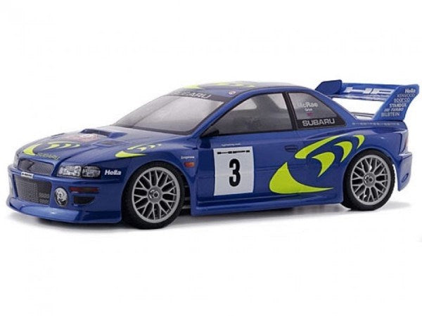 HPI Racing 7312 1/10 RC Body: 1998 Subaru Impreza WRC - Unpainted - Hobby City NZ