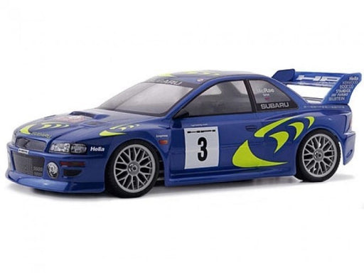 HPI Racing 7312 1/10 RC Body: 1998 Subaru Impreza WRC - Unpainted - Hobby City NZ