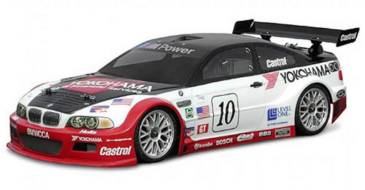 HPI Racing 7452 1/10 BMW M3 GT Body (200mm) - Unpainted - Hobby City NZ