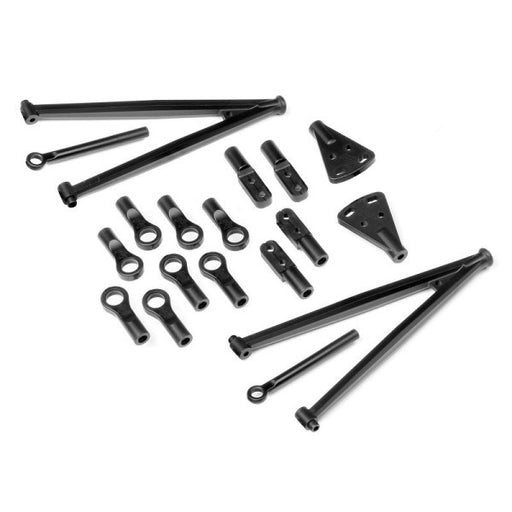 HPI Racing 85637 Rod End Set 113mm for Wheely King - Hobby City NZ