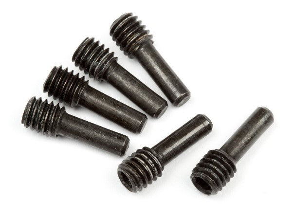 HPI Racing 86094 Screw Shaft M4x2.5x12mm (6) - Hobby City NZ