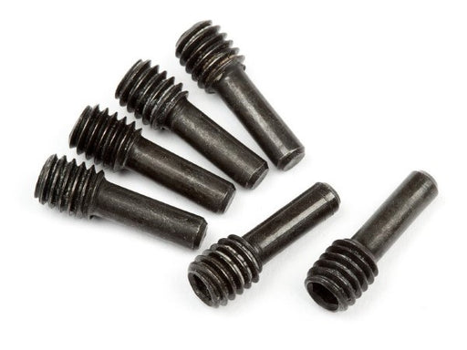 HPI Racing 86094 Screw Shaft M4x2.5x12mm (6) - Hobby City NZ