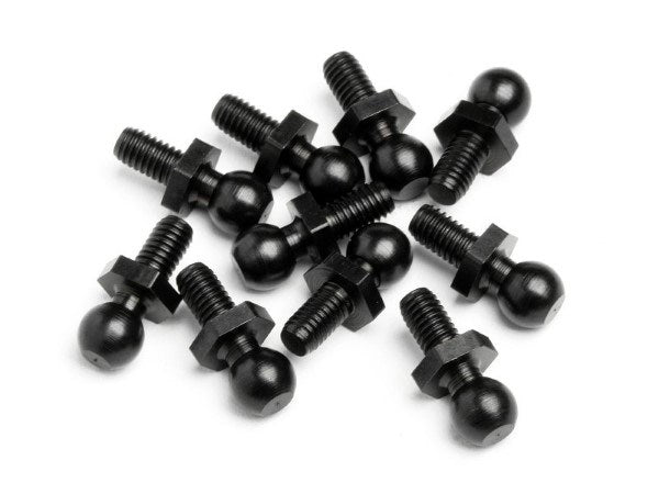 HPI Racing 86896 Ball Stud 4.8/12mm (10) - Hobby City NZ