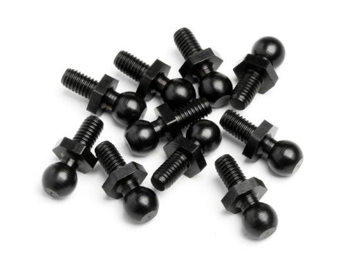 HPI Racing 86896 Ball Stud 4.8/12mm (10) - Hobby City NZ