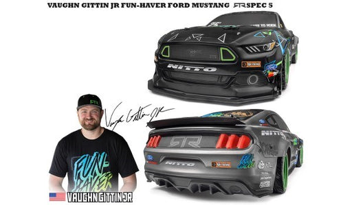 HPI Racing 115984 1/10 4WD RS4 Sport 3 Drift Car - '15 Ford Mustang RTR Spec 5 (8278313304301)