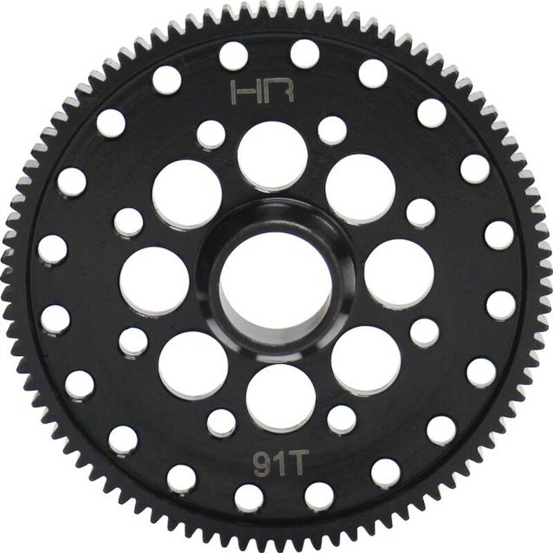 Hot Racing HRASATF891E 91t 48p Steel Spur Gear Arrma 1/10 4x4 - Hobby City NZ (8347088716013)