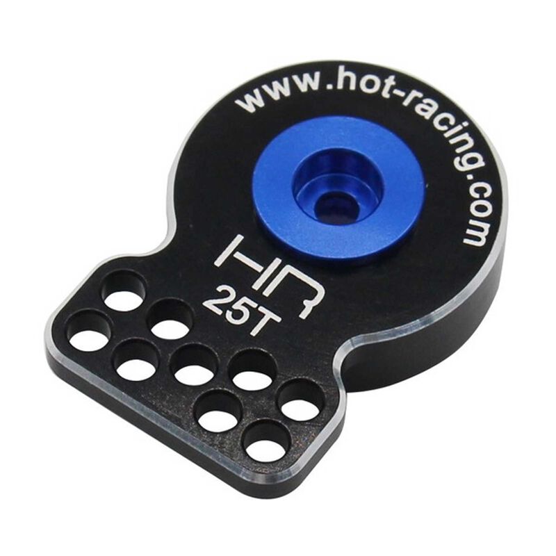 Hot Racing HRASHS88H25 DD HD Aluminum Servo Saver 25T - Hobby City NZ (8347088748781)