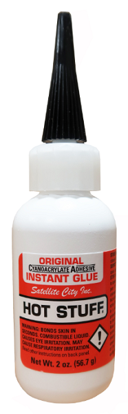 Satellite City HS-4 Hot Stuff Thin CA - 2oz (56.7g)