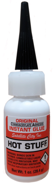 Satellite City HS-7 Hot Stuff Thin CA - 1oz (28.4g)