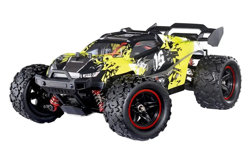 HOSpeed 18421-31 Body Brushless Hurricane 4WD Truggy Yellow
