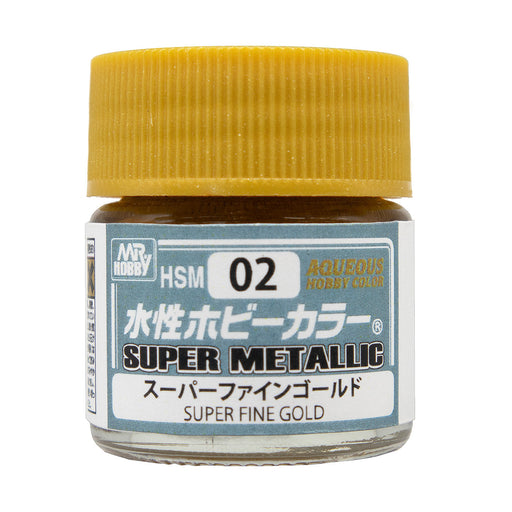 Gunze HSM02 Aqueous Super Metal Super Fine Gold (9007382036717)