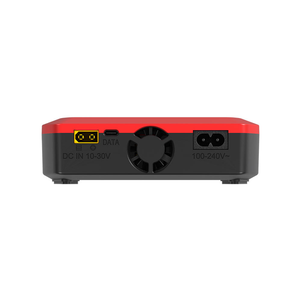 Hitec RDX4 Mini 4-Port AC 100W DC 240W 1-4S LiPo RC Battery Charger (3)